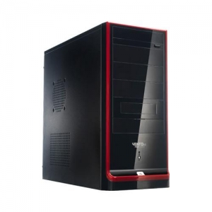 ASUS TA-K52 450W Midi Tower, Black/Red/Black, ATX,2*USB+2*Audio