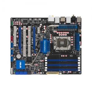 ASUS P6T WS PRO Socket1366, iX58, 6*DDR3, 2*PCI-E, SATA+RAID, SAS, eSATA, ADI 2000B 8ch, 2*GLAN, 1394, ATX