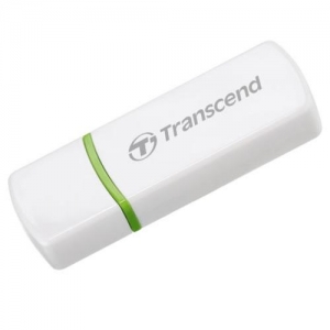 All-in-One External Transcend (TS-RDP5W)  USB2.0 White