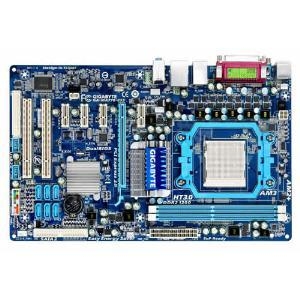 GigaByte GA-MA770-ES3 Socket AM3, AMD 770, 2*DDR2, PCI-E, ATA, SATA+RAID, FDD, ALC888 8ch, GLAN, ATX