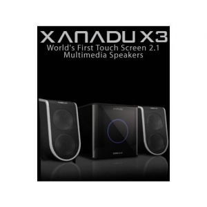 SonicGear Xanadu X3  2.1, 42Вт, сенсорное управление