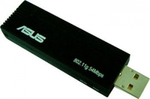 ASUS WL-167G Mini, USB 2.0, 802.11g,  54 Мбит/с