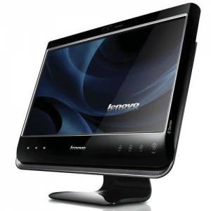 Lenovo IdeaCentre C200-A / Atom D510 / 18.5" WXGA / 2048 / 320 / ION 2010  (256) / DVDRW / WiFi / CAM / KB+M / W7 HB / Black (57120521)