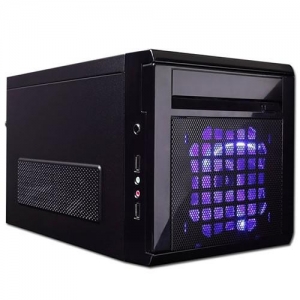 CFI CFI-A2059CG-P  300W Mini ITX,  Hairline Black/Black, 5.2" ODD, 2 x 3.5" HDD, 1*80 FAN + 1*120 FAN, 2*USB+Audio