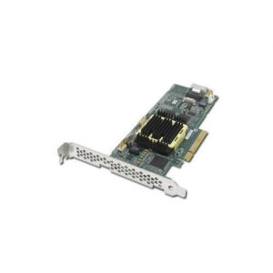 SAS Adaptec ASR-5405 KIT (PCI-Ex8, LP) SAS/SATAII, RAID 0,1,10,5,6,50, 4port(intSFF8087), 256Mb onboard, кабели