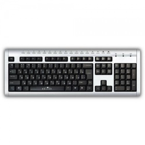 Oklick 130M Multimedia, silver/black, PS/2