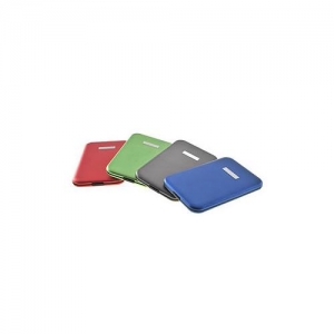 Мобильный корпус для HDD 2.5" Floston StarBox SB-27S SATA-USB2.0, Alum, Backup, HDD LED, кожаный чехол,  Blue