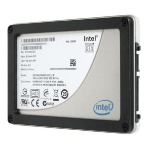 2.5" 160Gb Intel X25-M SSD SATA (SSDSA2MH160G2K5) MLC Chip, толщина 9.5mm, RTL