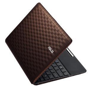 Eee PC 1008P / Atom N450 / 10" WVGA / 2048 / 250 / WiFi / BT / CAM / W7 Starter / Coffee Brown