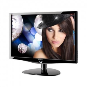 ViewSonic VX2439WM  23.6" / 1920x1080 / 2ms / D-SUB + DVI-D / Spks / Black