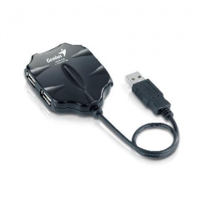 Genius UH-403 U, 4-портовый, USB2.0