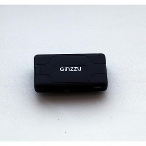 All-in-One External Ginzzu GR-416B, пластик, черный