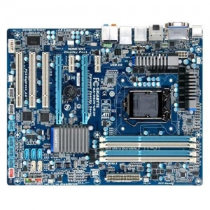 GigaByte GA-H67A-UD3H  Socket 1155,  iH67, 4*DDR3, 2*PCI-E, SATA+RAID, SATA 6Gb/s, eSATA, ALC892 8ch, GLAN, D-SUB+DVI-D+HDMI+DP (Integrated In Processor), 1394, 2*USB3.0,