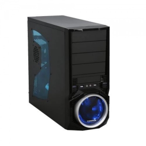 RaidMAX Typhoon Window, Black-Silver 500W