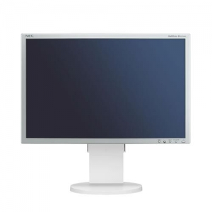 NEC EA221WMe  22" / 1680x1050 / 5ms / D-SUB + DVI-D + USB / Silver-White