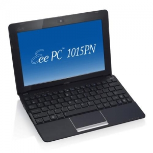 Eee PC 1015PN / Atom N550 / 10" WVGA / 2048 / 250 / WiFi / BT / CAM / W7 HP /  Black
