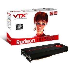 [ATi  HD 5970] 2Gb DDR5 / VTX  VX5970 2GBD5-MD