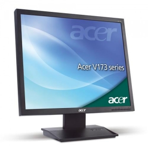 ACER V173DOBMD  17" / 1280 x 1024 / 5ms / D-SUB + DVI-D / Spks / Black / ET.BV3RE.D35