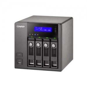 Qnap TS-419P 4xSATA (без HDD)