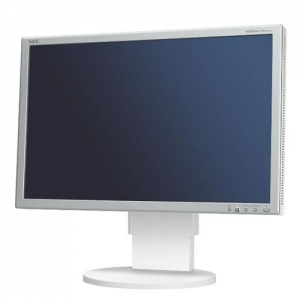 NEC EA241WM  24" / 1920x1200 / 5ms / D-SUB + DVI-D / Spks / USB / HAS + PIVOT / Silver-White