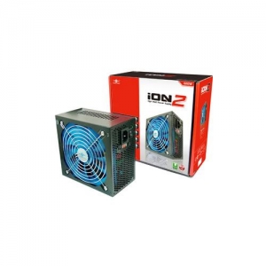 Блок питания Vantec ION2 VAN-460C, ATX 2.2, 460W 24+6, 4+4p 12V, 13.5cm fan, TC, 2 SATA, EZ-Grip, оплетка