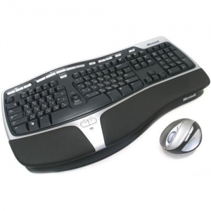 Microsoft Natural Wireless Ergonomic Desktop 7000 USB (WTA-00018)