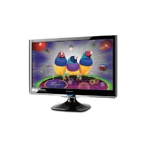 ViewSonic VX2450Wm-LED  23.5" / 1920x1080 / 5ms / D-SUB + DVI / Spks / Black