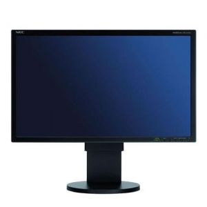 NEC EA232WMi-bk  23" / 1920x1080 (IPS) / 14ms / D-SUB + DVI + DP / USB / HAS + PIVOT / Spks / Black-Black