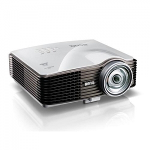 BenQ MX810ST DLP / 1024x768 / 2500 ANSI / 4600:1 / 32db / 2.25kg / LAN / 3D Ready