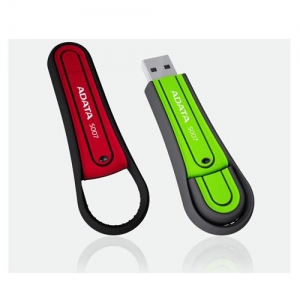 32Gb A-Data (S007)  Sport USB2.0, Green, Retail