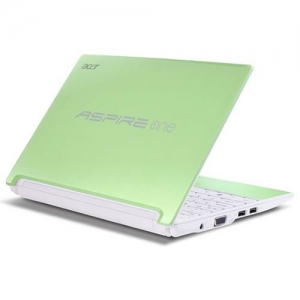 Aspire One AOHAPPY-2DQgrgr / Atom N450 / 10.1" LED / 1024 / 250 / WiFi / CAM / W7 Starter / Green (LU.SEC0D.013)