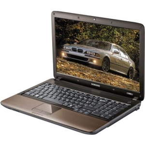 SAMSUNG R540-JT03 / i5 480M / 15.6" HD / 4 Gb / 500 / HD5470 1Gb / DVDRW / WiFi / CAM / W7 HB / Brown-Silver