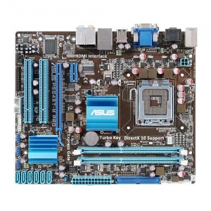 ASUS P5G43T-M PRO Socket775, iG43, 2*DDR3, SVGA+PCI-E, ATA, SATA, ALC887 8ch, GLAN, mATX