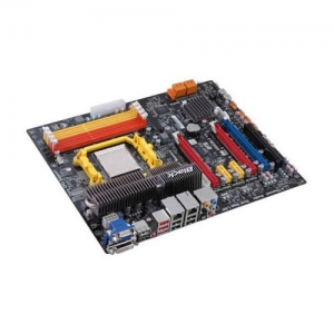 ECS A890GXM-A Socket AM3, AMD 890GX, 4*DDR3, SVGA + 3*PCI-E, SATA 6Gb/s + RAID, eSATA, ALC892 8ch, 2*GLAN, ATX