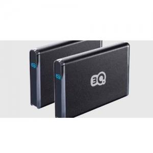 640Gb 3Q Fast Portable HDD External 2.5" (3QHDD-E205-WB640), eSATA + USB2.0, One-Touch-Backup, Black
