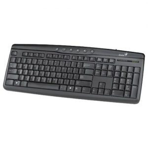 Genius KB-202 PS/2 Black