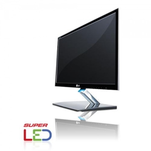 LG E2360T-PN 23" / 1920x1080 (LED) / 5ms / D-SUB + DVI-D / Черный глянцевый