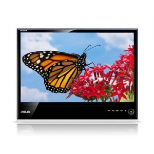 ASUS MS236H  23" / 1920x1080 / 2ms / D-SUB + HDMI /  Ultra-Slim / Черный глянцевый / Белый