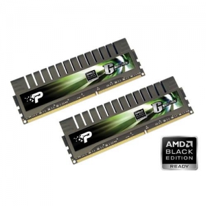 DIMM DDR3 (1600) 4Gb Patriot G Series Tri/ Dual Channel PGS34G1600LLKA2 (комплект 2 шт. по 2Gb)