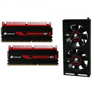 DIMM DDR3 (1866) 4Gb Corsair DOMINATOR GT with FAN CMT4GX3M2A1866C9  (9-9-9-24) ,  комплект 2 шт. по 2Gb, RTL