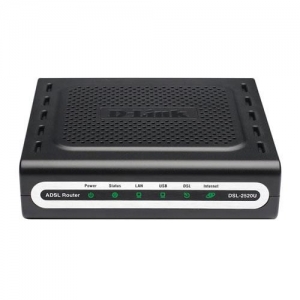 D-LINK DSL-2520U/BRU/D8 ADSL2/ADSL2+, 1xLAN, 1xADSL, 1x USB