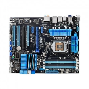 ASUS P8P67  Socket 1155,  iP67, 4*DDR3, 2*PCI-E, SATA+RAID, SATA 6Gb/s, ALC892 8ch, GLAN, BT, 1394, 4*USB3.0, ATX