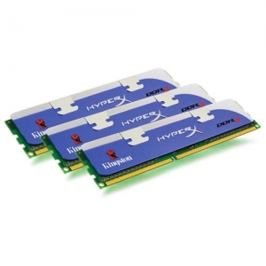 DIMM DDR3 (1600) 6Gb Kingston KHX1600C7D3K3/6GX (комплект 3 шт. по 2Gb)  Retail