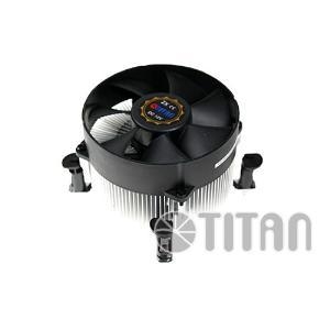 Socket  775 / Titan  DC-775R925X/R,  95W, 24dBa, на защелках, 92x92x25мм