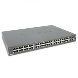 D-Link DES-3550 Управляемый коммутатор 48x10/100Mbps+2xSFP, 19''