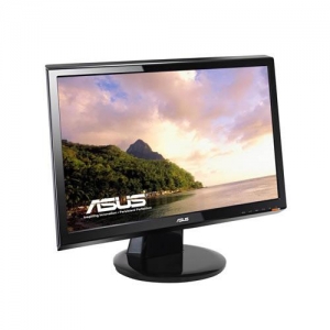 ASUS VH222T  21.5" / 1920x1080 / 5ms / D-SUB + DVI / Spks / Black