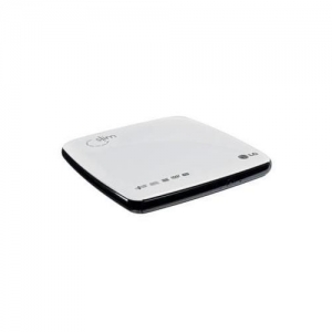 LG GP08NU30 DVDRW  External, Slim, USB 2.0, White Retail