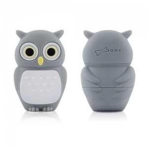 8Gb Bone Owl (DR10021-8GR) серый