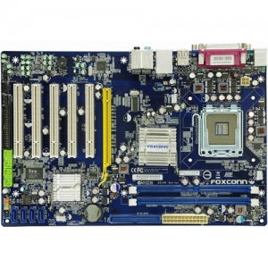 Foxconn G31AX-S Socket 775, iG31, 2*DDR2, PCI-E, SATAII,  8ch, GLAN, ATX