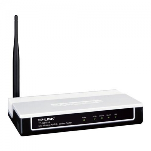 TP-LINK TD-W8101G ADSL2+ Annex A, 802/11g, 1xADSL, 1xLAN, до 54 Мбит/с